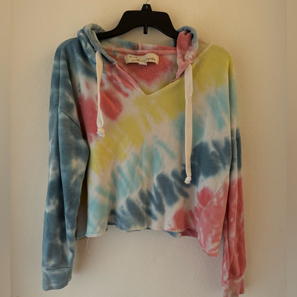 Vintage Havana Tye Dye Hoodie